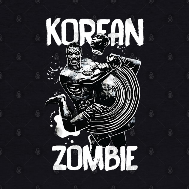 Korean Zombie Sketch by cagerepubliq